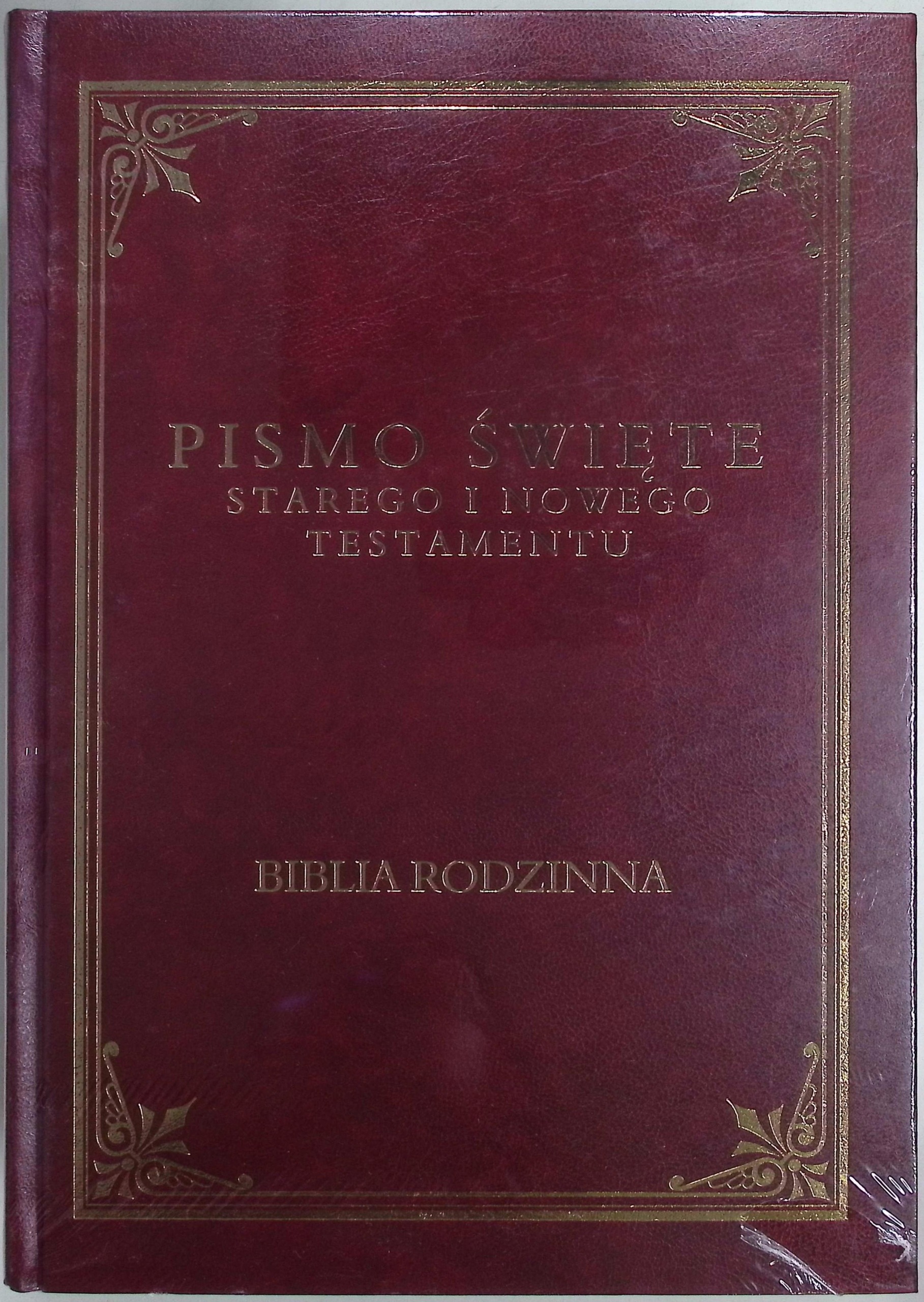 Pismo święte starego i nowego testamentu biblia rodzinna