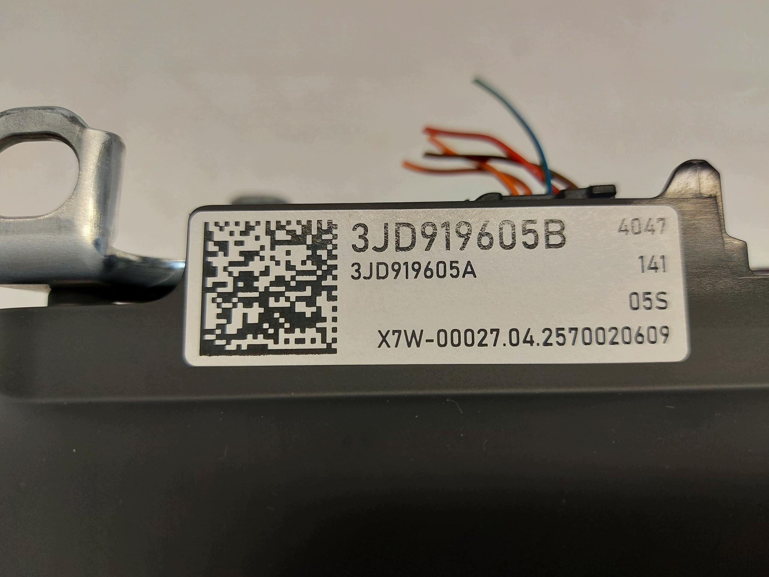 VW Passat R B9 3J0 2025r ekran display lcd oryg 3jd919605b