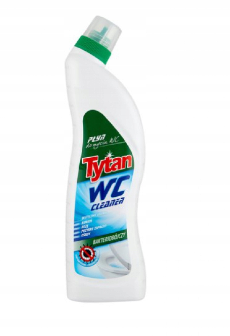 

Płyn do toalet Tytan zielony 700 ml