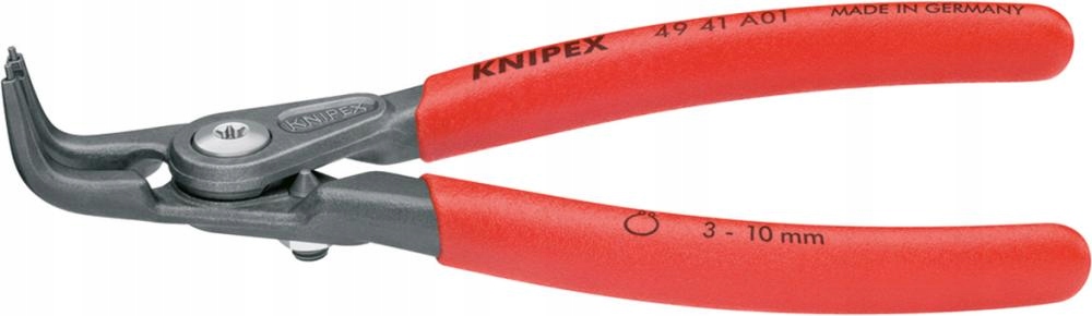 Kleště na vnější pojistné kroužky s omezovačem A01 mm Knipex