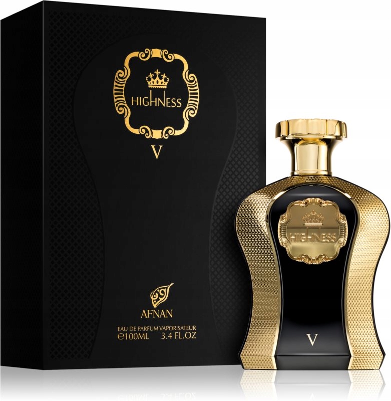 Afnan Highness V Edp W 100 ml