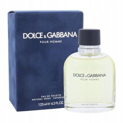 Dolce & Gabbana Pour Homme Edt 125ML