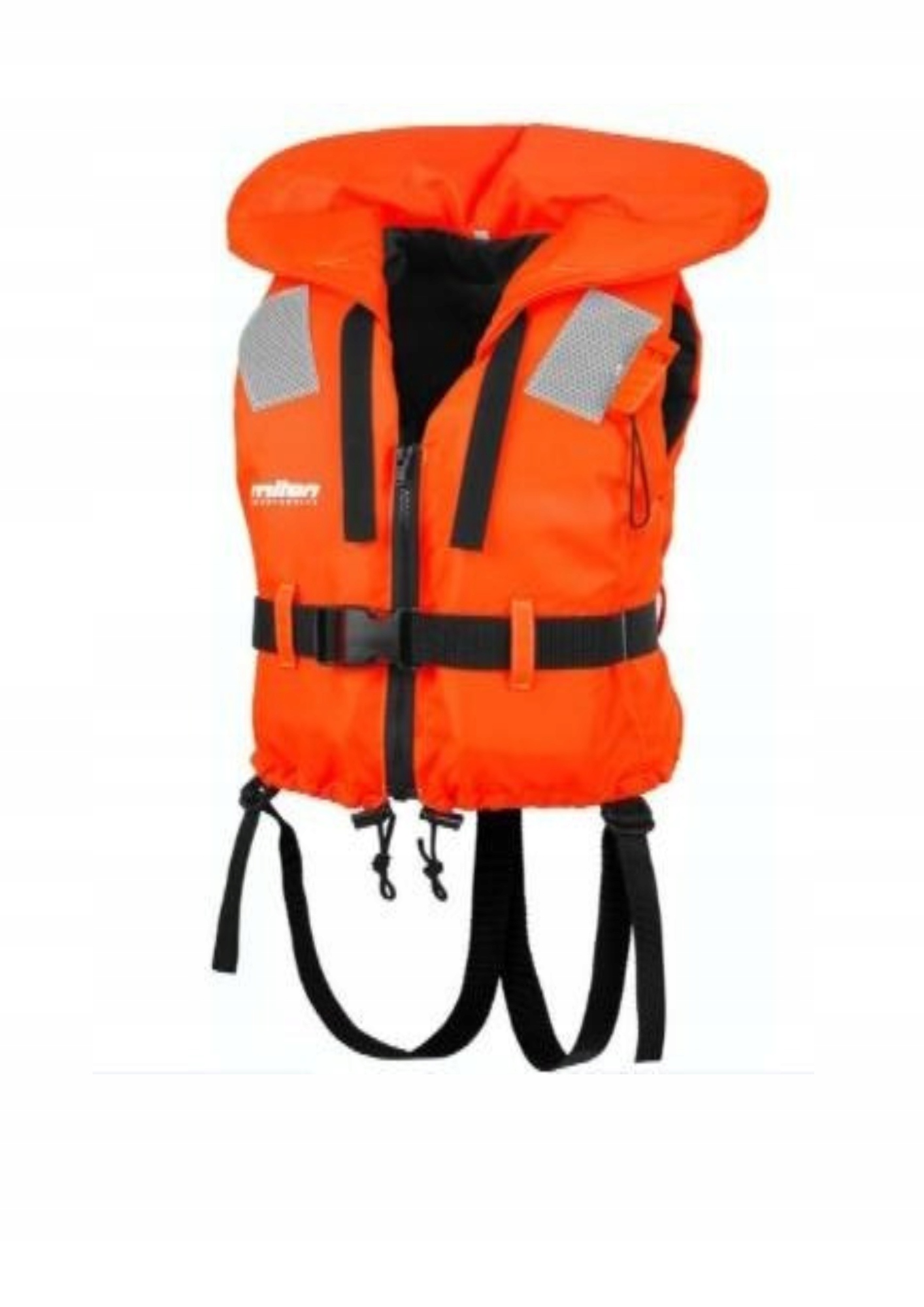 Dětská Záchranná Vesta 100N Velikost M Do 40 Kg Oranžová Ce Kapok