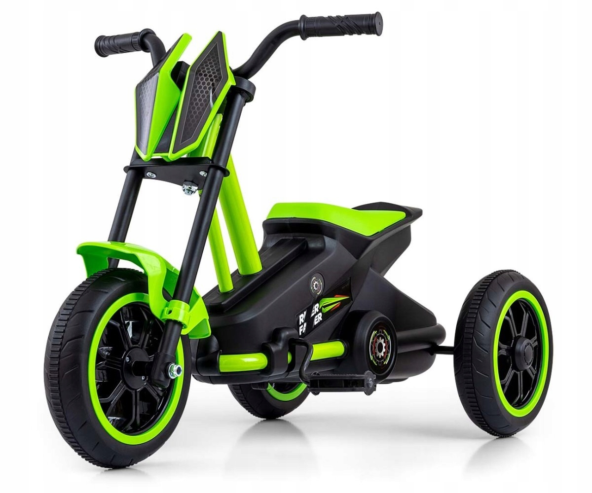 Gokart na pedały dla dzieci jeździk trójkołowy Rider Milly Mally do 30kg