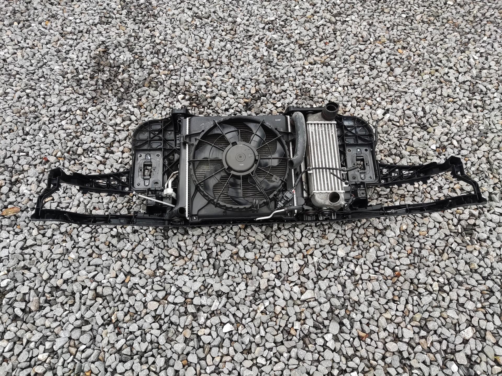 Schlossträger KOMPLET der Kühler Lüfter KIA CEED und 1.6 CRDI 2006-2009