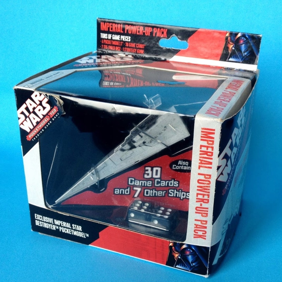 Star Wars Pocket Model TCG Imperial Power-up Pack Rodzaj rakiety, promy