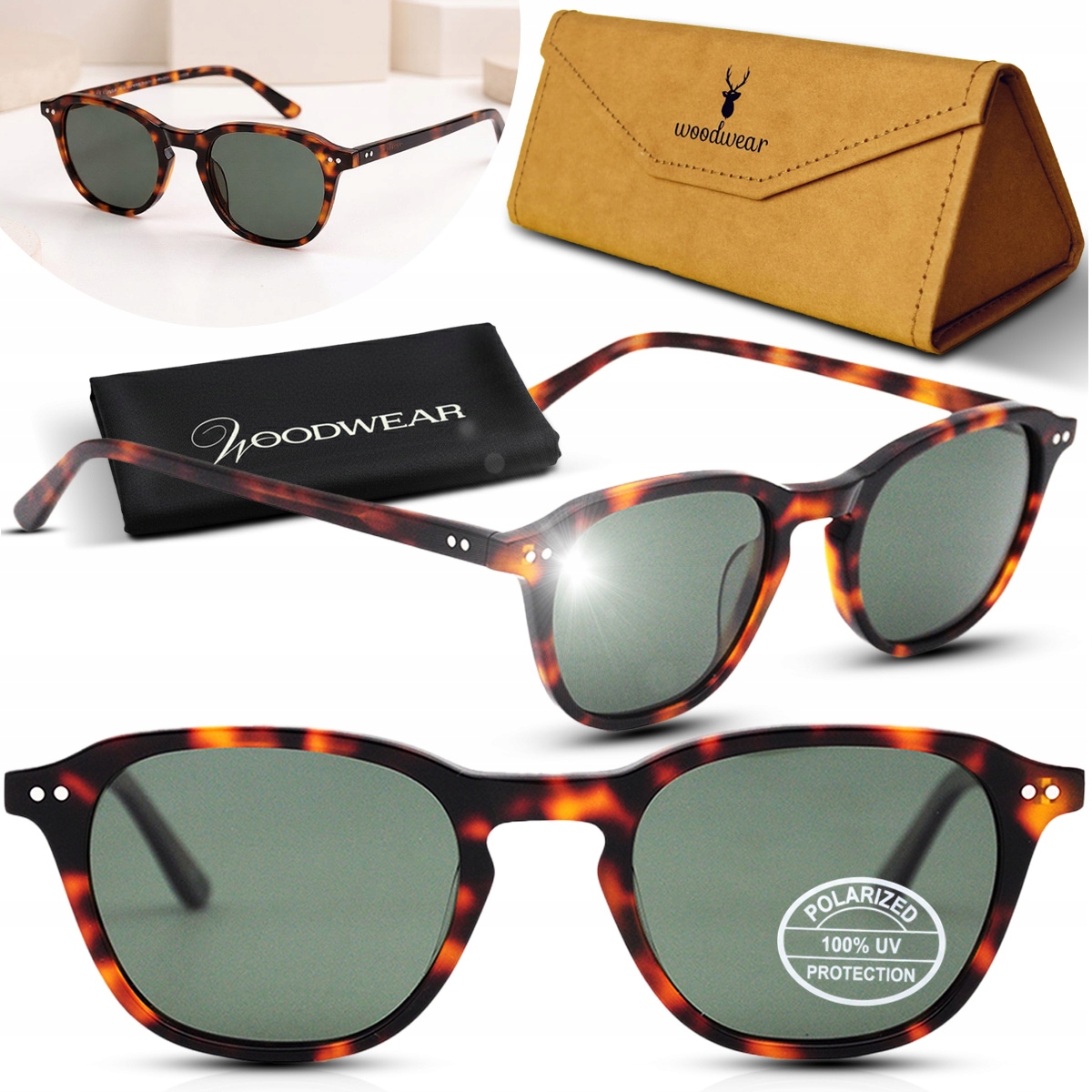 Sluneční Brýle Unisex Polarizace UV400 Dárek K Valentýnu