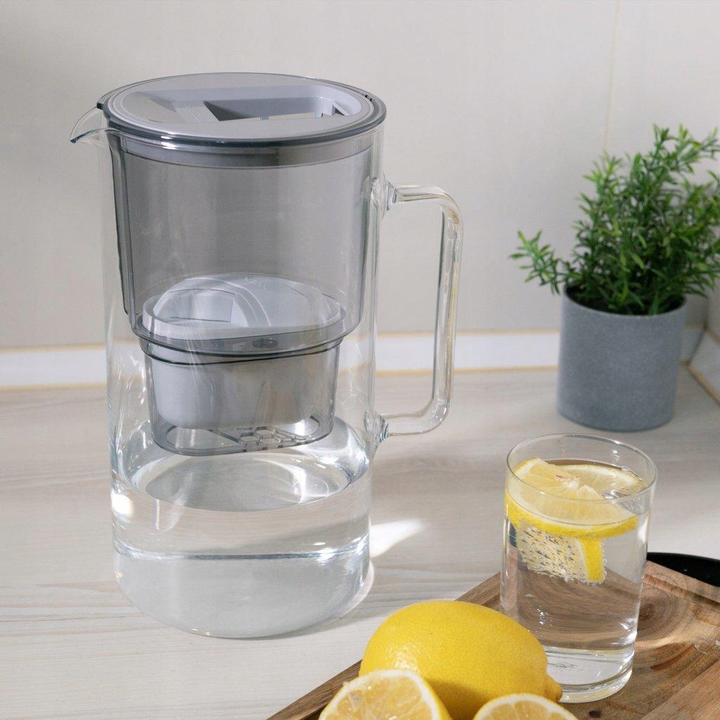 DZBANEK SZKLANY WESSPER D2 BOROSILICATE 3l + 1x FILTR WKŁAD WODY AQUAFLOOW Marka Wessper