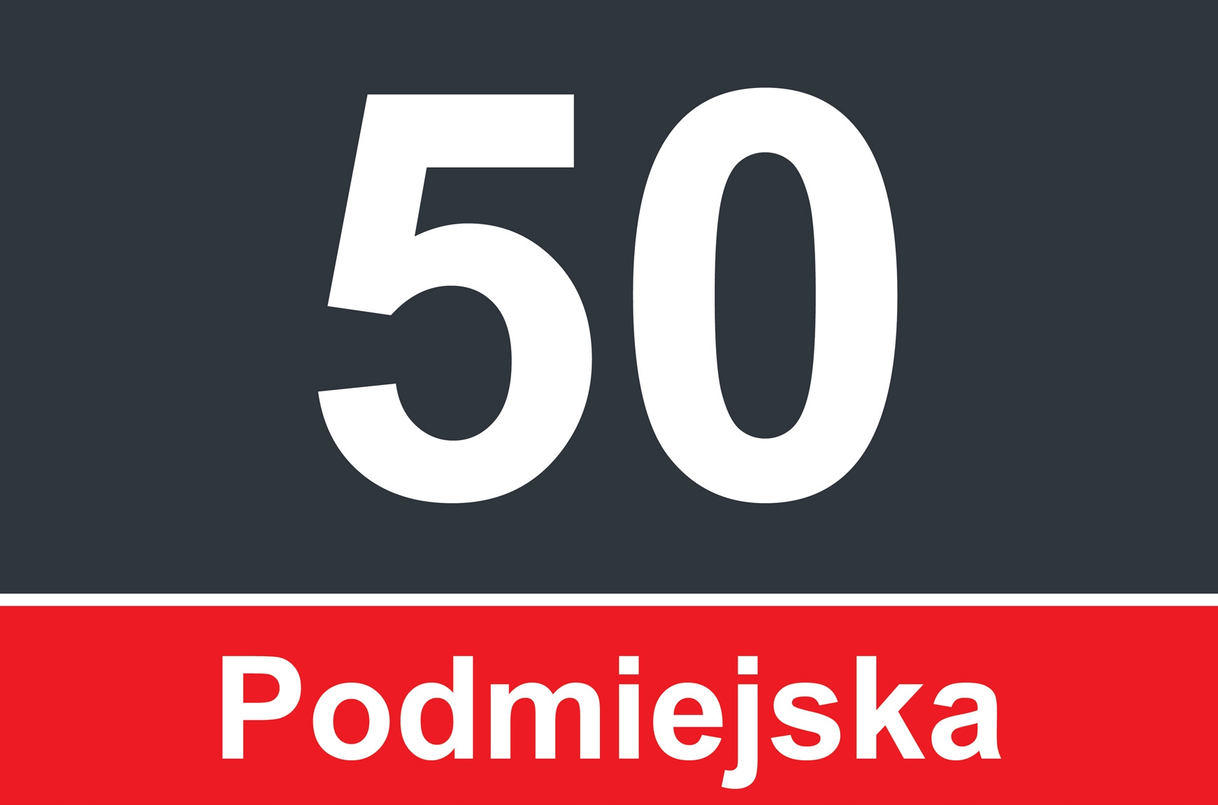 Tabliczka ADRESOWA ANTRACYT 30 x 20 Numer domu