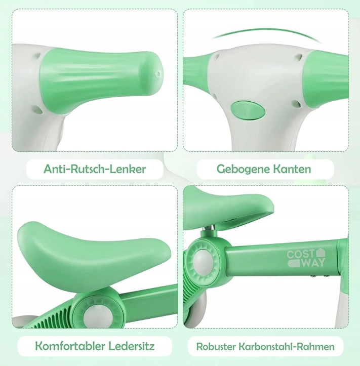 Rowerek biegowy dla dzieci 1-3 lata Kod producenta BC10131GN