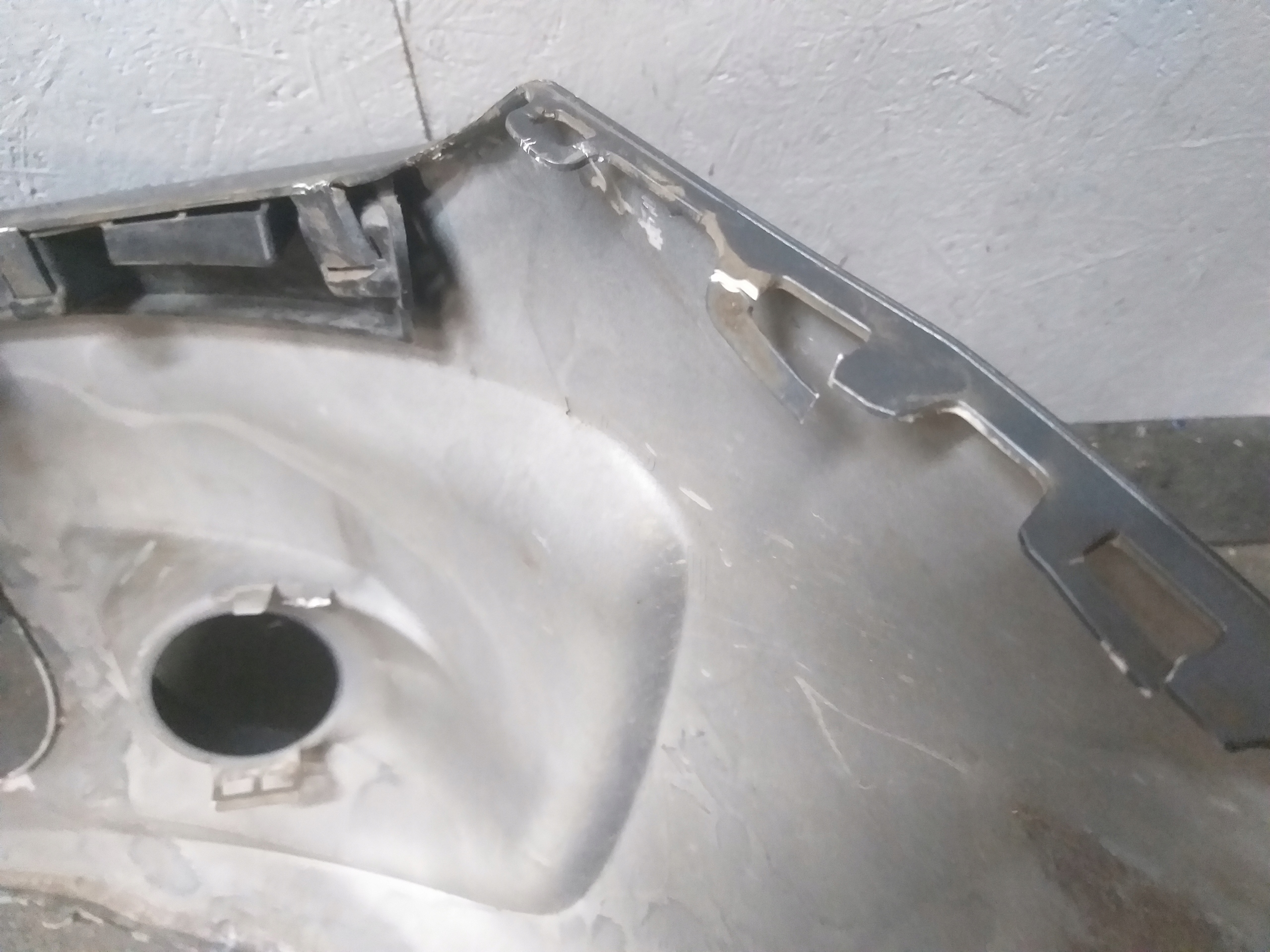 BUMPER FRONT CITROEN C3 II 2 09-12