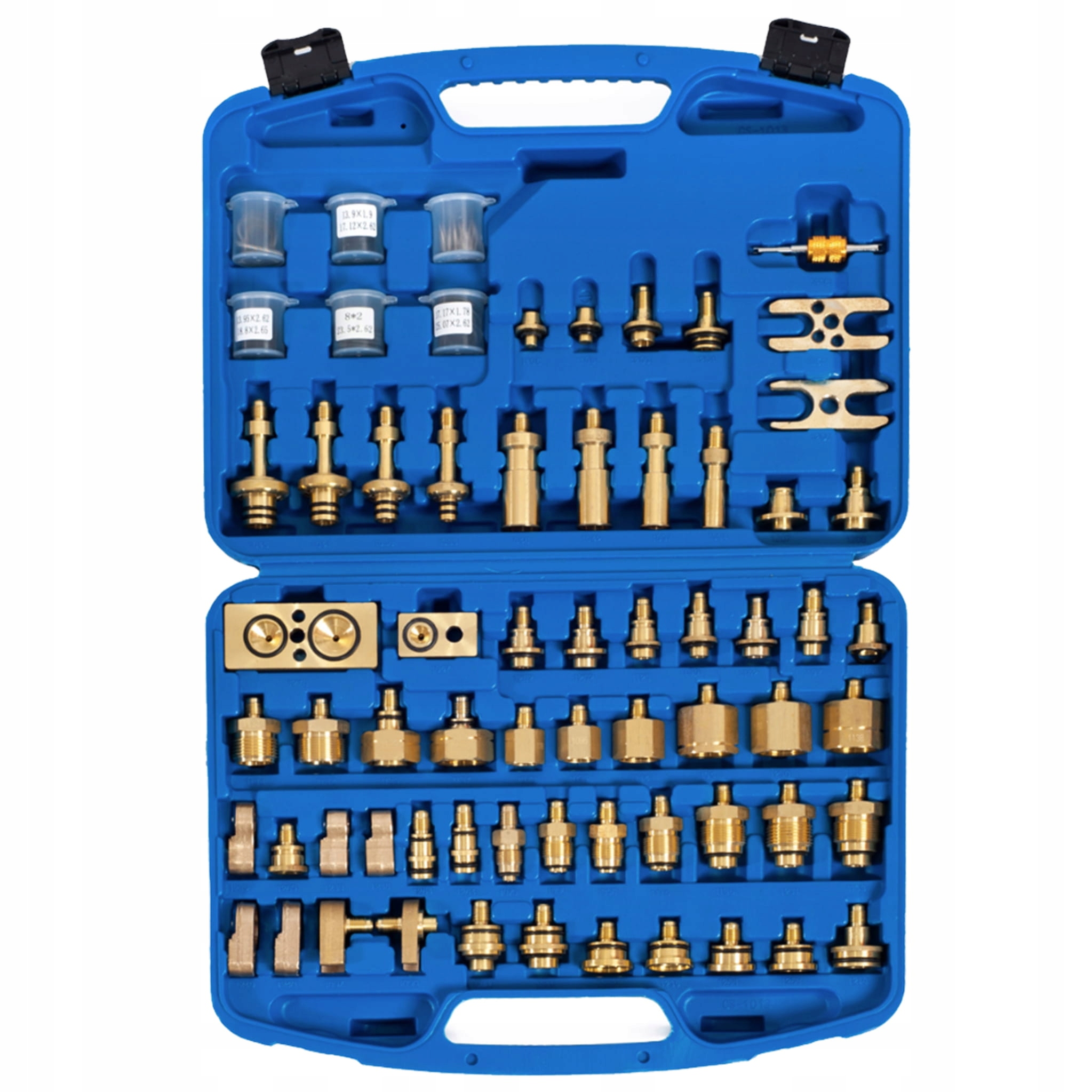 Zestaw adapterów do płukania układu klimatyzacji Marka Falcon