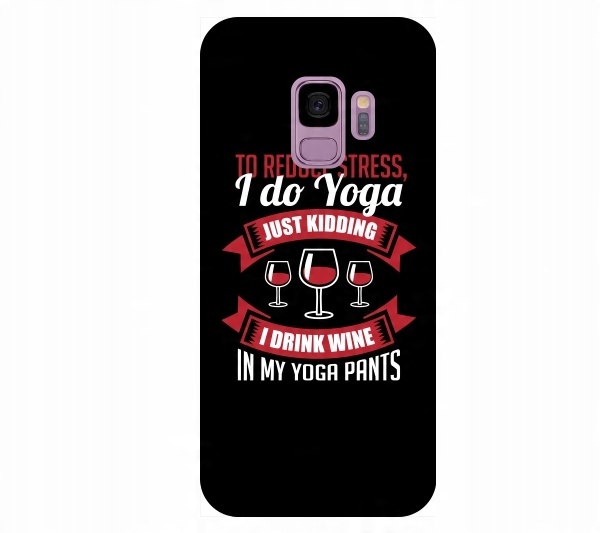 

Etui na telefon Samsung Galaxy S9 Yoga pants
