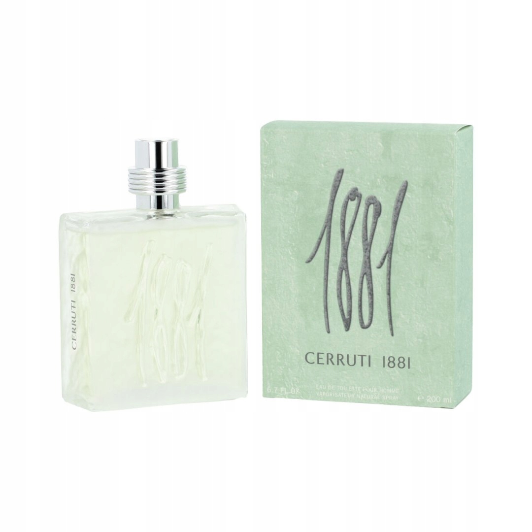 Parfém pro muže Cerruti Edt 1881 Pour Homme 200 ml