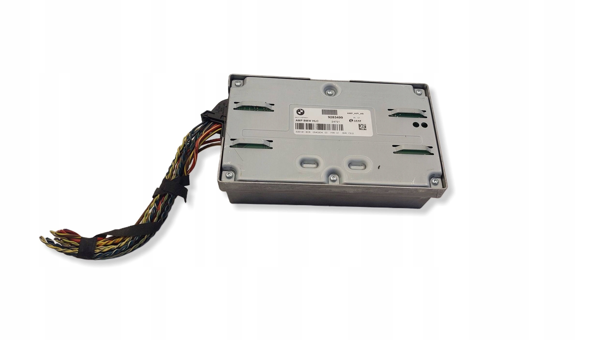 BMW X1 E84 module amplifier SYSTEMU HIFI 9283499