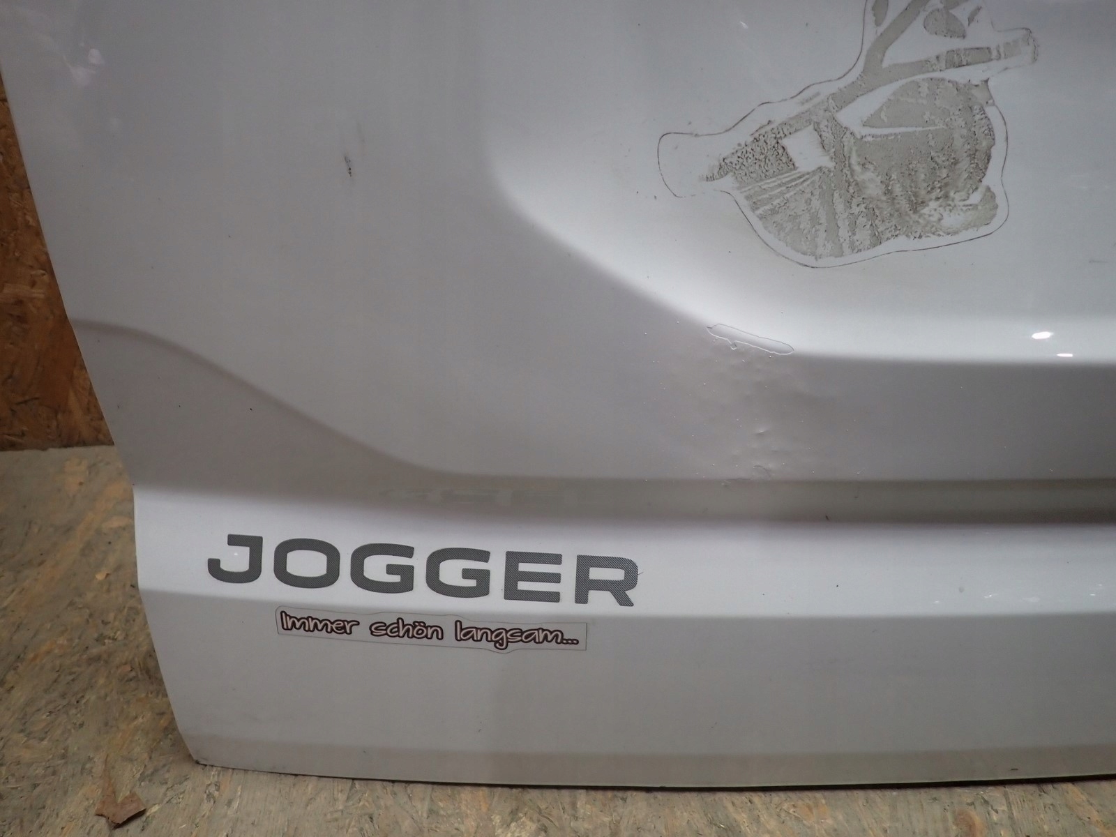 boot door cover boot DACIA JOGGER RK 2022- 901006921R