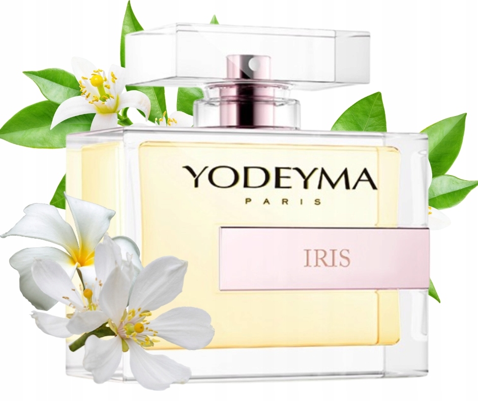 PERFUMY DAMSKIE YODEYMA IRIS 100ML