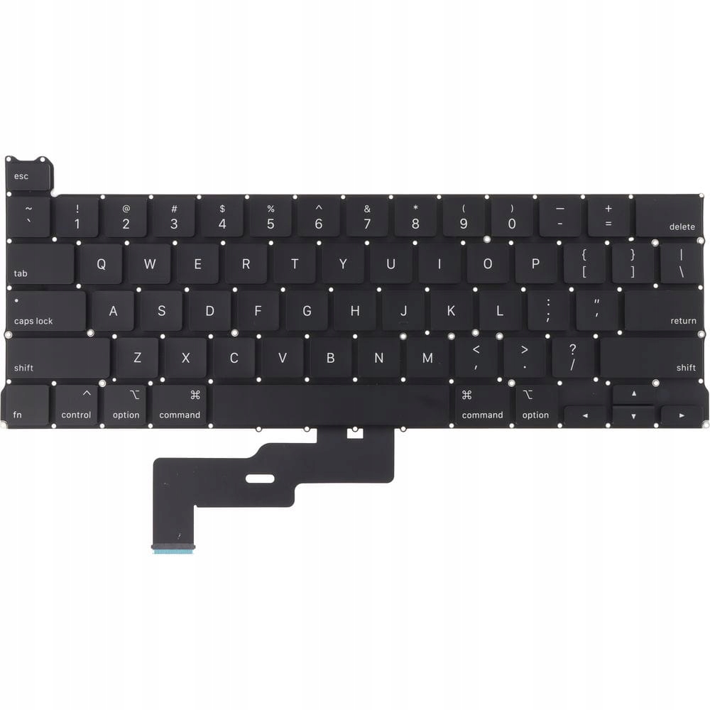 Klávesnice pro MacBook Pro 13,3" A2289 Usa, černá Org