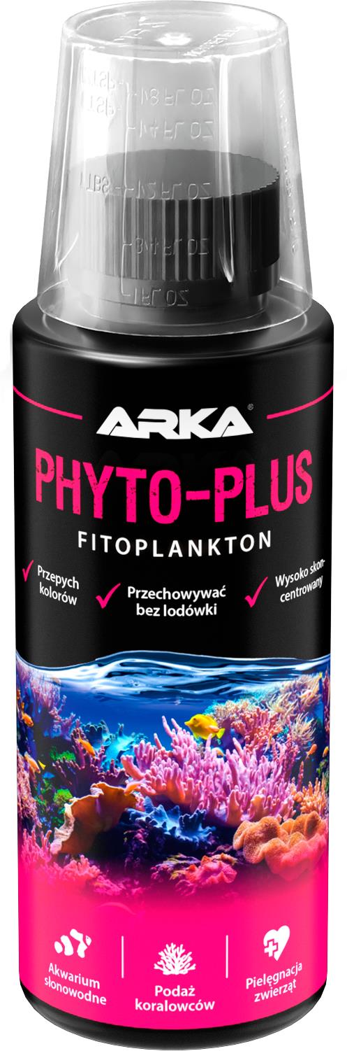 Levně Krmivo Pro Korály A Filtrátory Mořské Akvárium Fitoplankton 118 ML