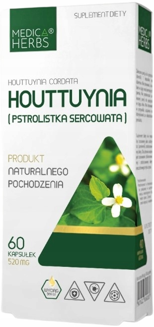 Houttuynia 520mg 60 caps Prolist Medica Herbs