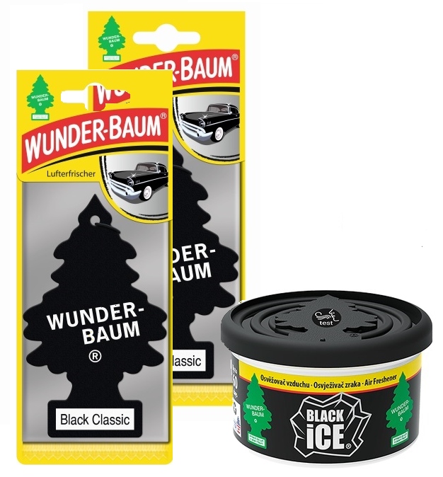 

Wunder Baum Zestaw Zapachów Do Auta Black Ice