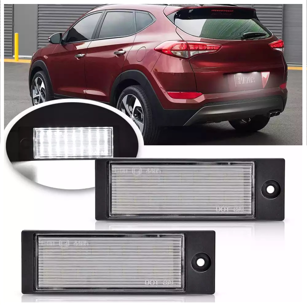 Led Лампи Номерного знаку Hyundai Tucson TL 2015-2018.06