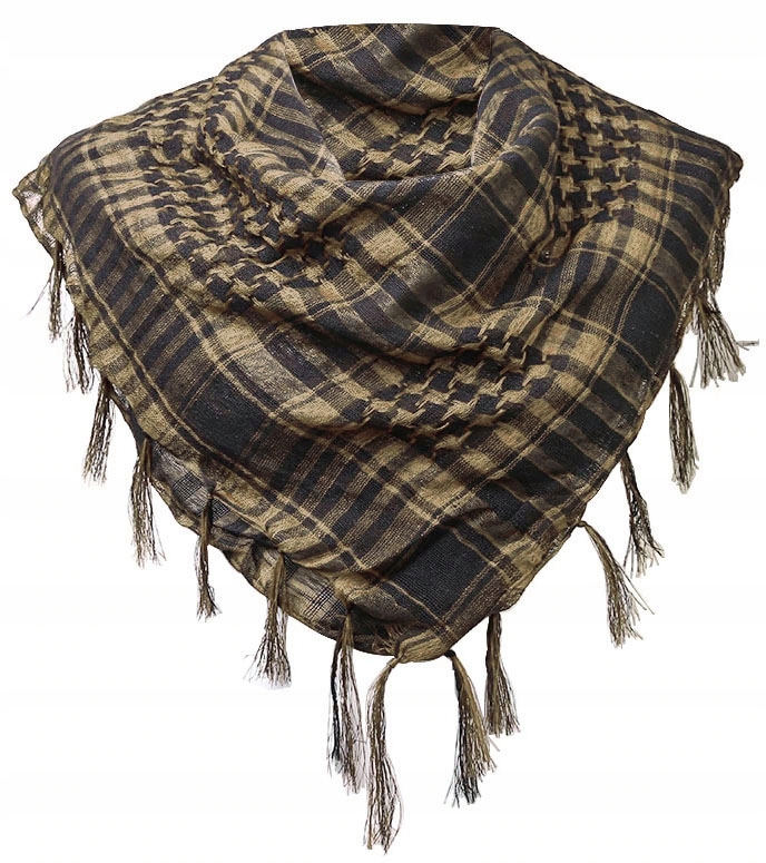 

Duża chusta arafatka męska beżowa