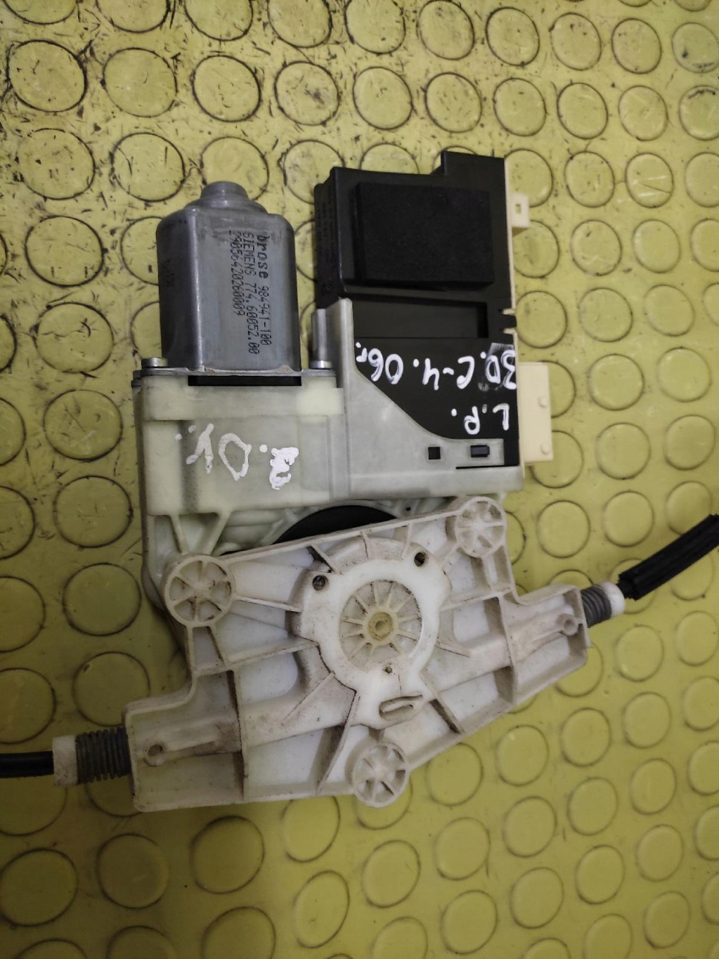 CITROEN C4 window regulator left front 3 DZWI