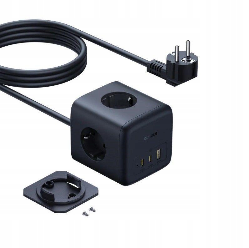 Power Strip Enerfill FA11 3AC+1U+1C 67W