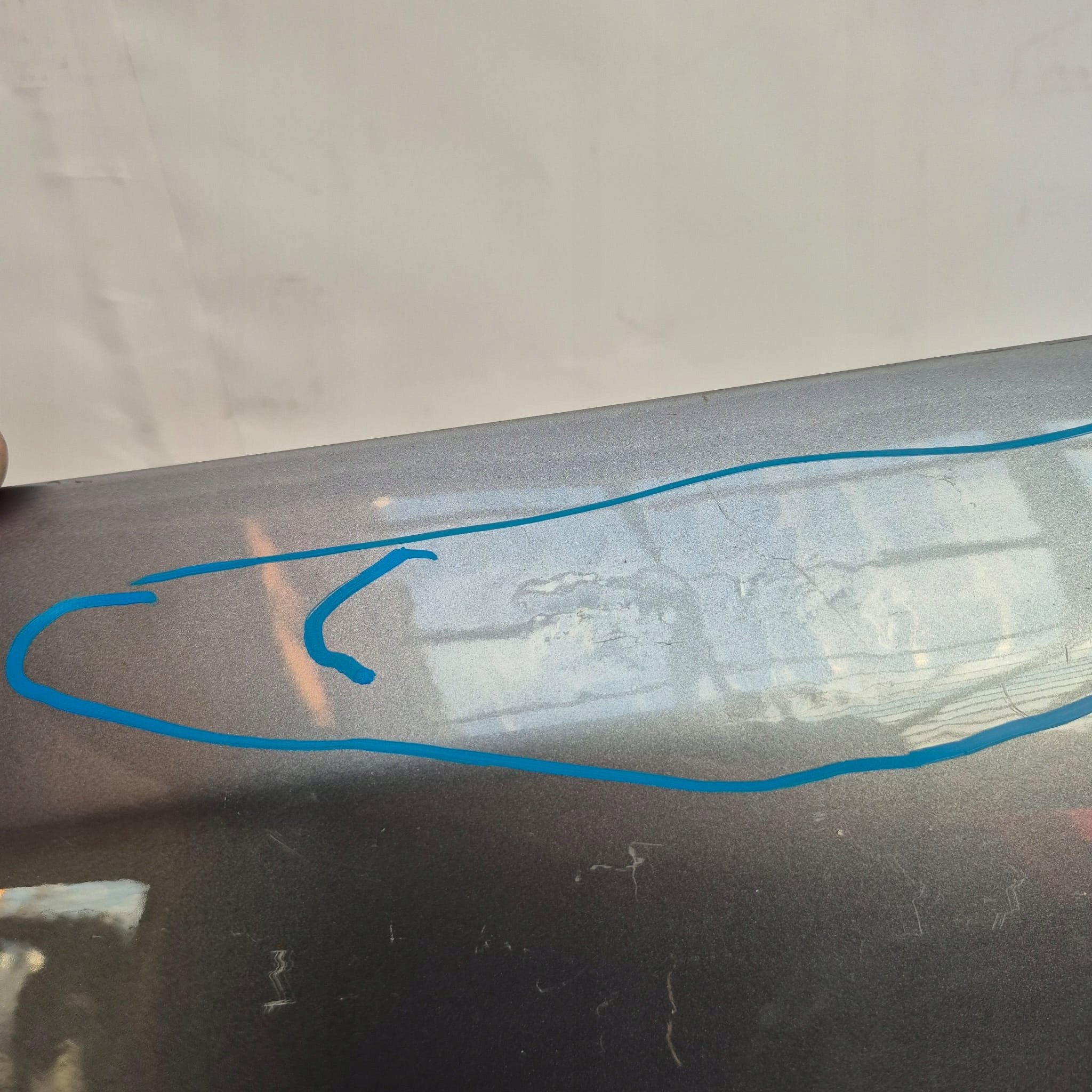 SKODA FABIA II 2 07-14 fender front front right