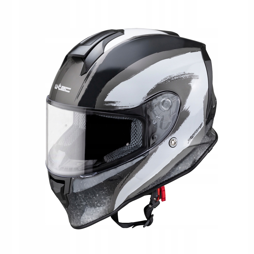 Kask motocyklowy W-TEC Integra Graphic + wizjer L Producent W-tec