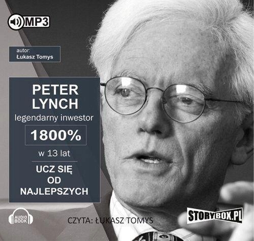 PETER LYNCH LEGENDARNY INWESTOR 1800%... AUDIOBOOK