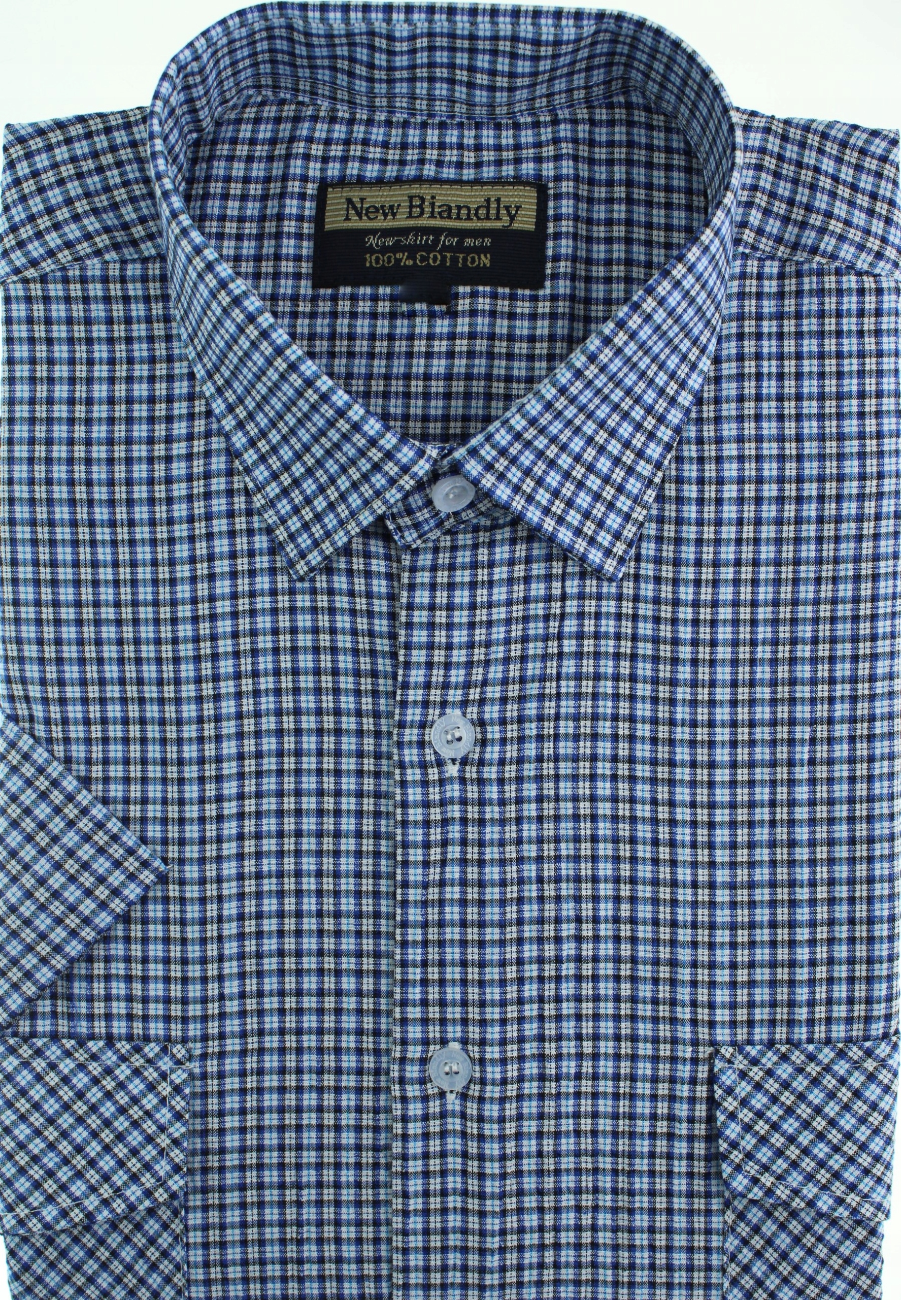 

Koszula Korowa Męska Duża Kora W Kratę 5XL K106