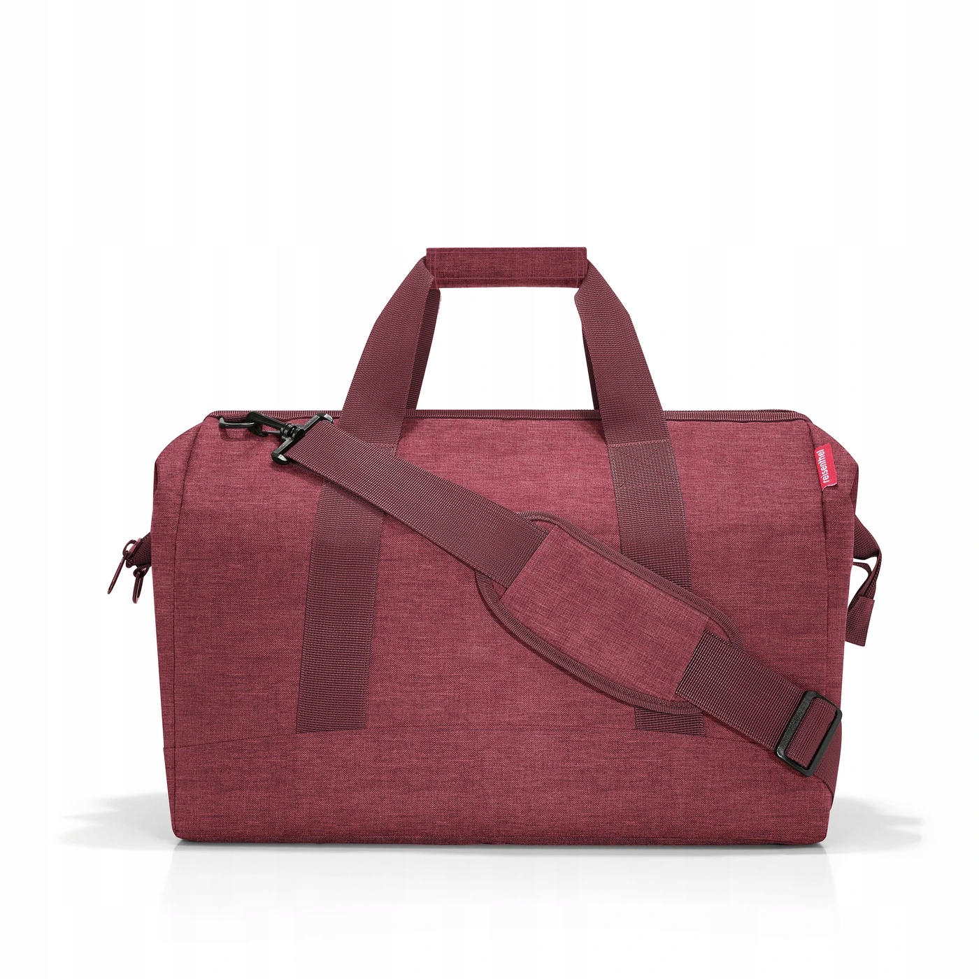 Cestovní taška Reisenthel Allrounder L Twist Maroon 30L burgundy