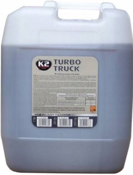 K2 TURBO Truck пена для мойки грузовиков 20 кг M142