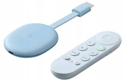 Multimediálny prehrávač Google Chromecast 4.0 4K 4 Gb ATV484