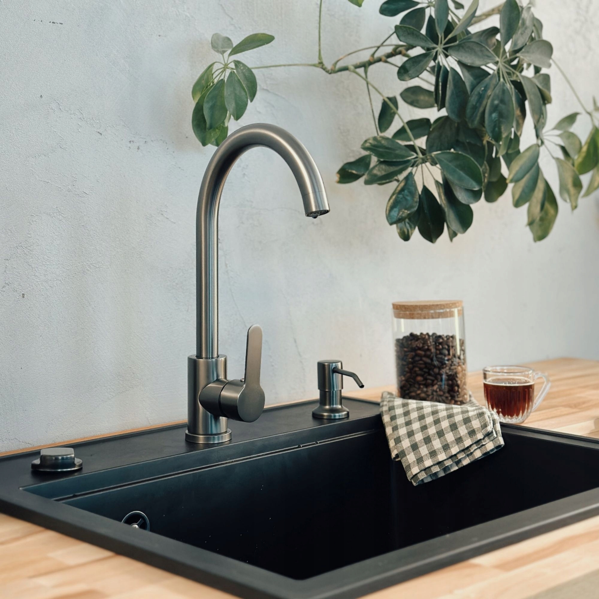 DOZOWNIK SIMPLE GUN GREY SINK QUALITY Kod producenta DOZ-GM