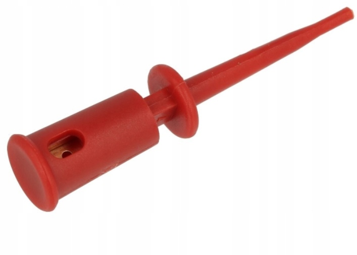 

Chwytak przewodów pomiarowych 43mm Czerwony (2513)