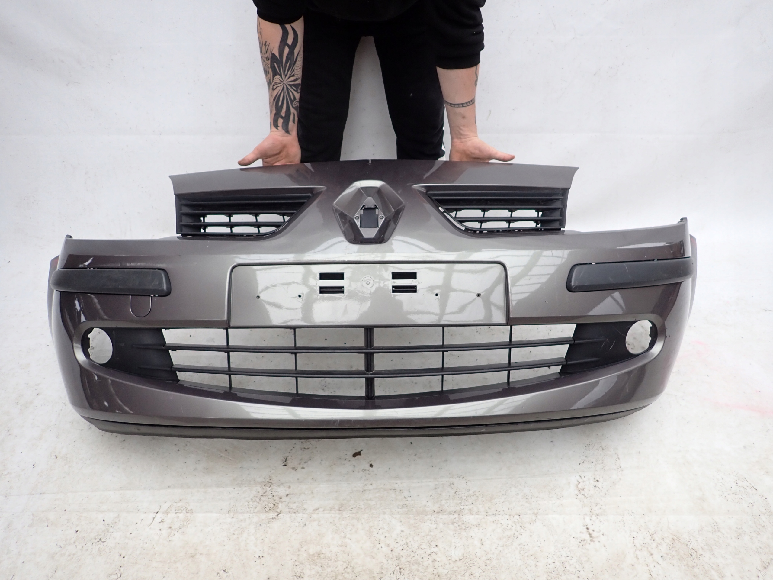 RENAULT MODUS 04-08 bumper front front