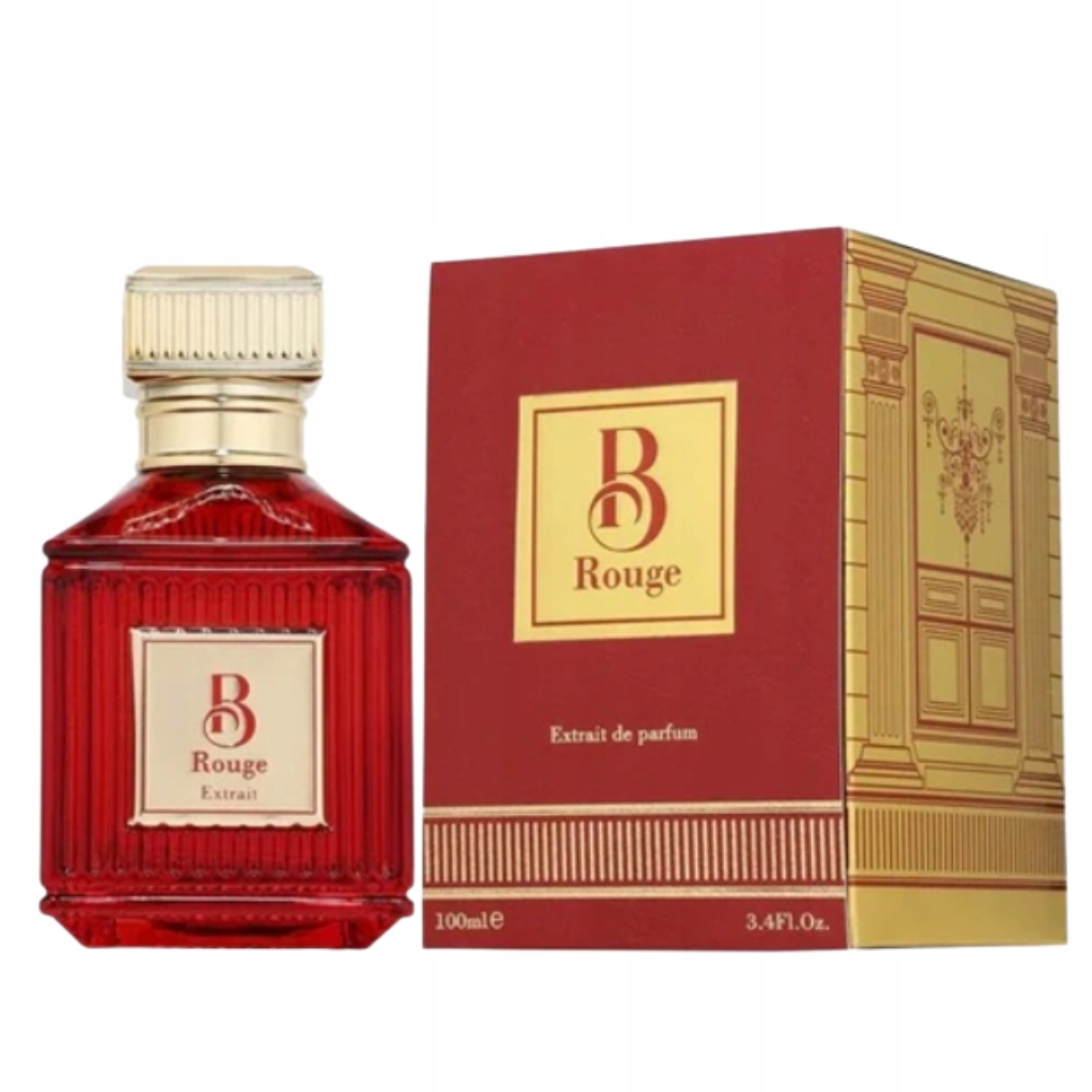 Fragrance World B Rouge Extrait de Parfum parfémový extrakt 100 ml