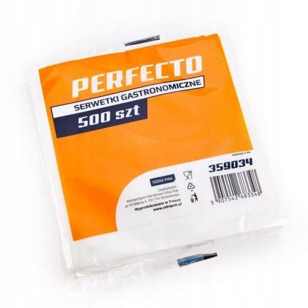 Serwetki gastronomiczne PERFECTO 15x15cm 500 szt. Kod producenta 359034