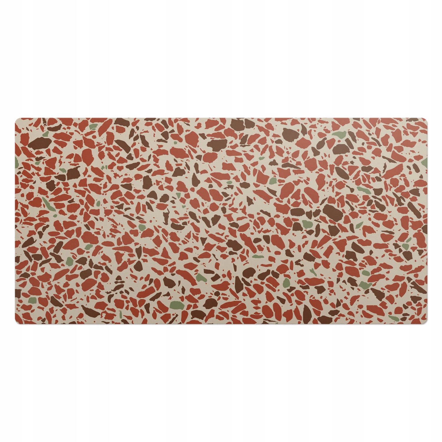 Winylowa podkładka ochronna na stanowisko pracy Mozaika terrazzo 100x50 cm