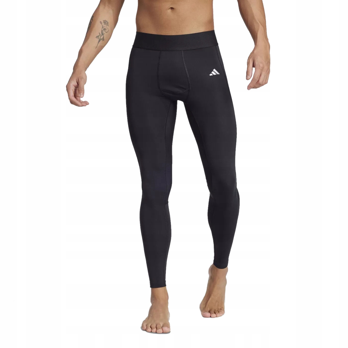 Spodnie Legginsy Treningowe Podspodenki Adidas JN7352 Tf Long Tight