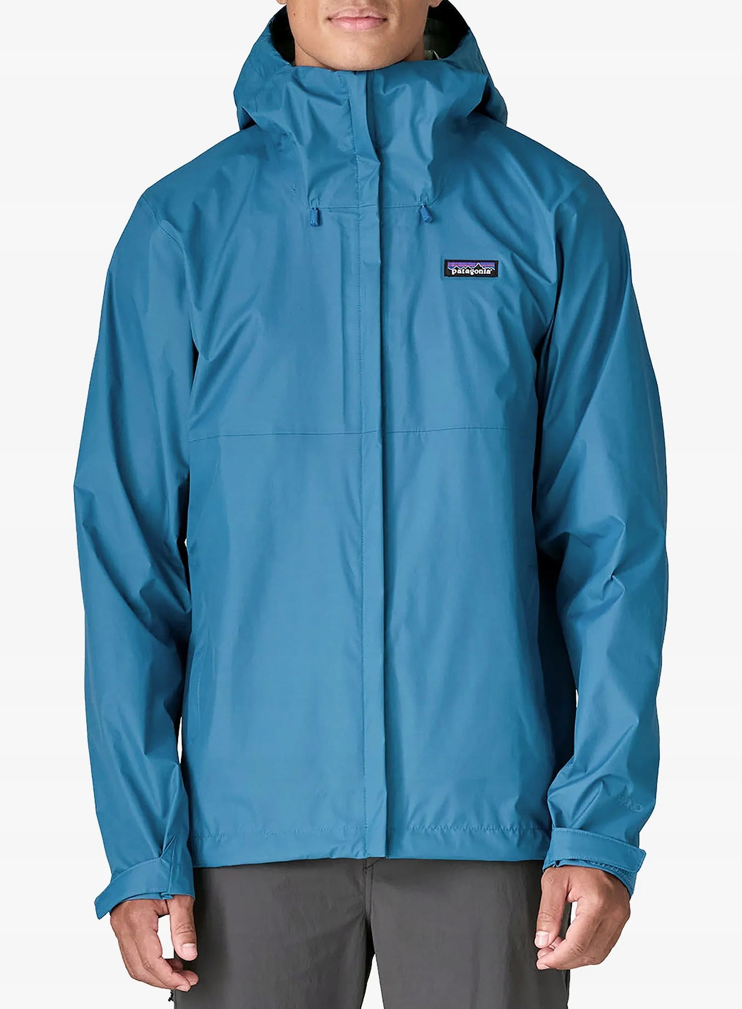 Kurtka przeciwdeszczowa Patagonia Torrentshell 3L Jacket aquatic blue S