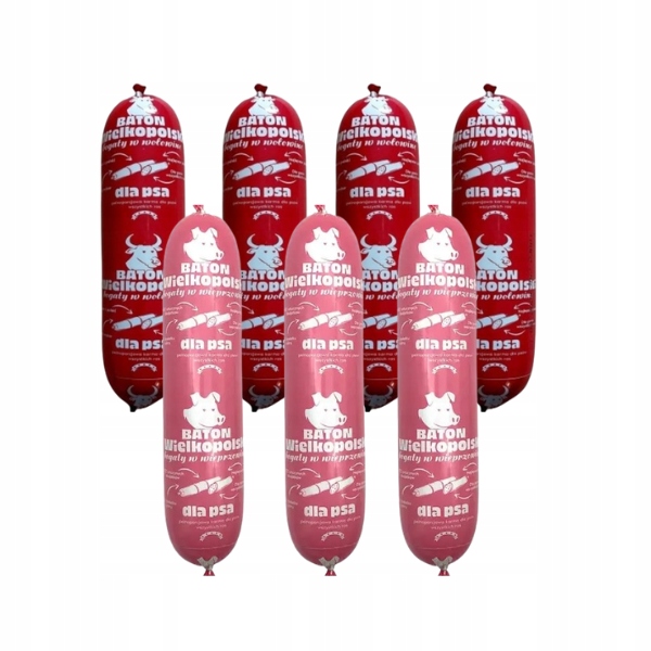 Levně Velkopolská tyčinka pro psa 20x900 g hovězí vepřové maso vysoká kvalita