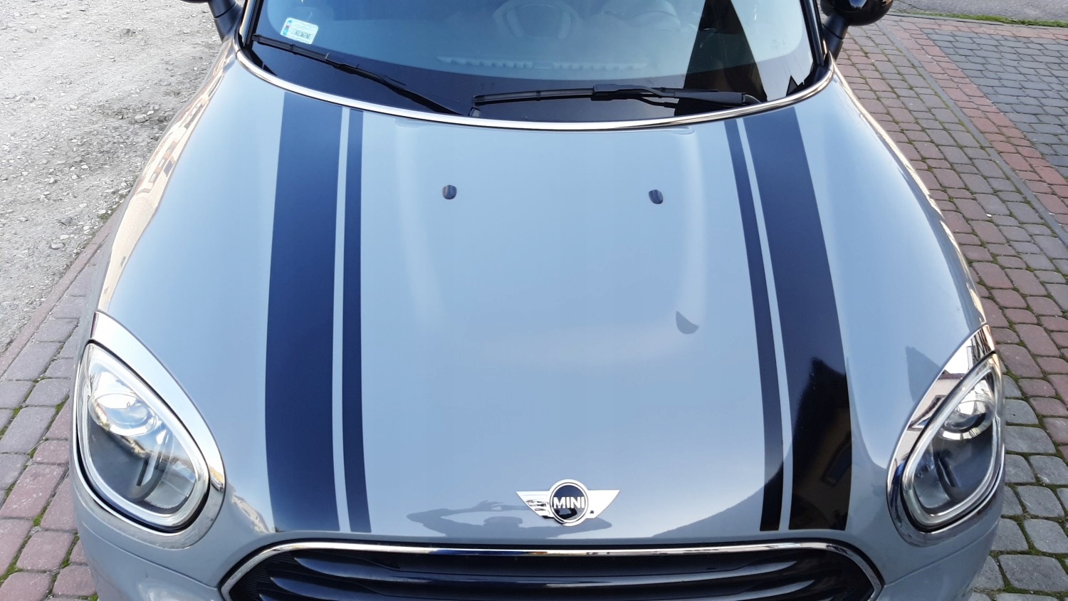 Matricák Mini F60 Countryman maszk és oldal szett Termék tömege egységcsomagolással együtt 0.5 kg