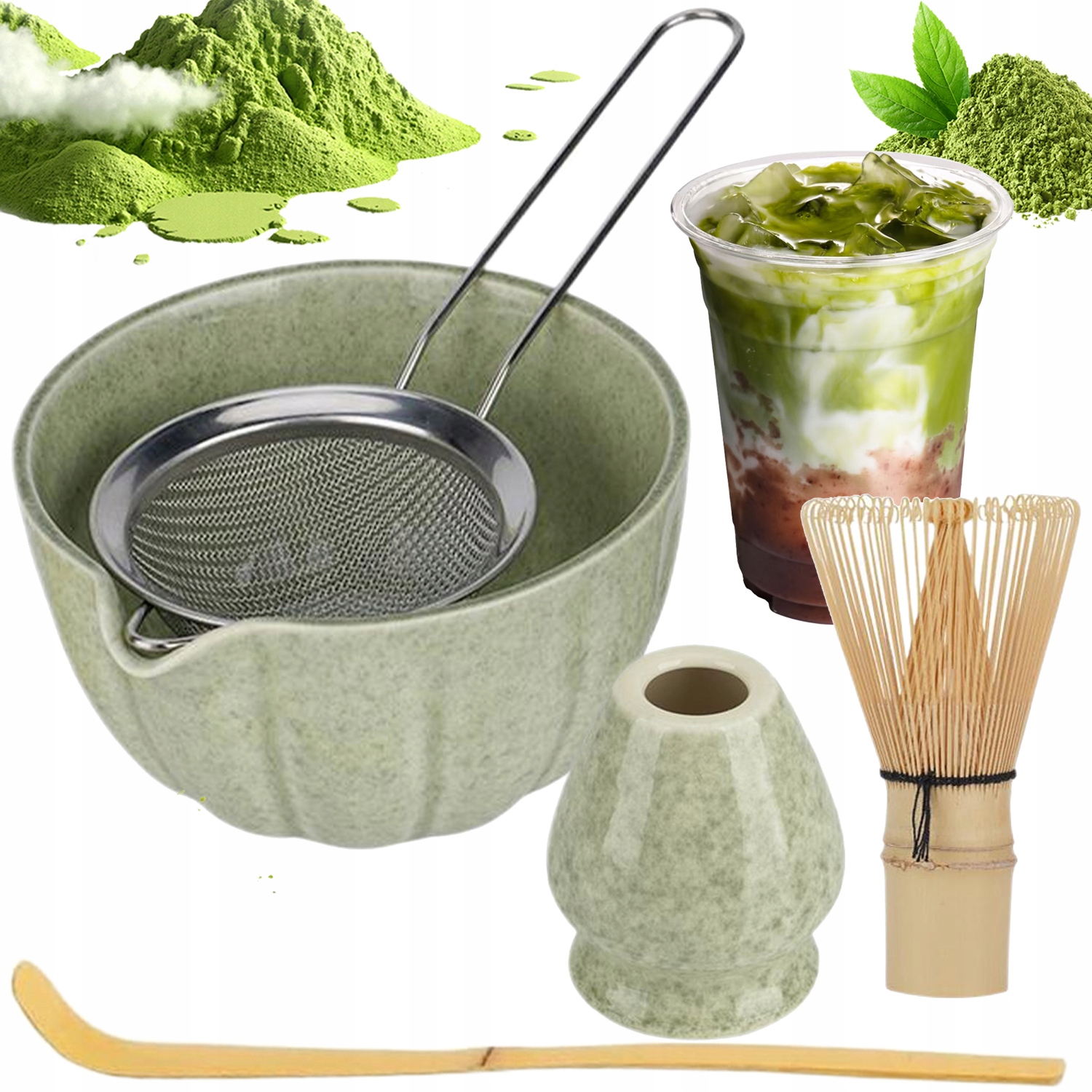 Levně Sada Na Čajový Obřad Matcha Pro Milovníky Matcha Každý Den