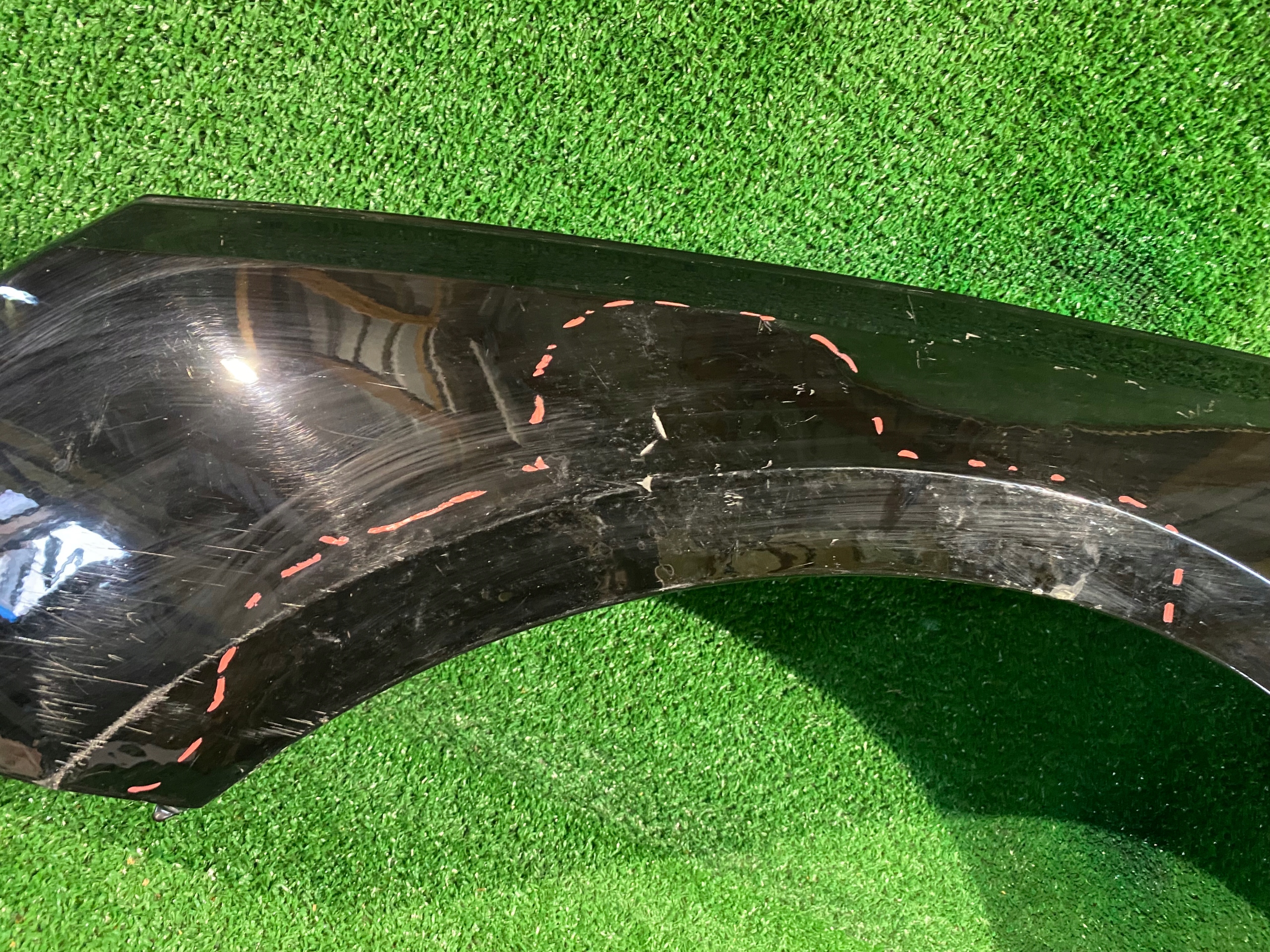 fender front left AUDI A4 B9 8W LIFT NR.54