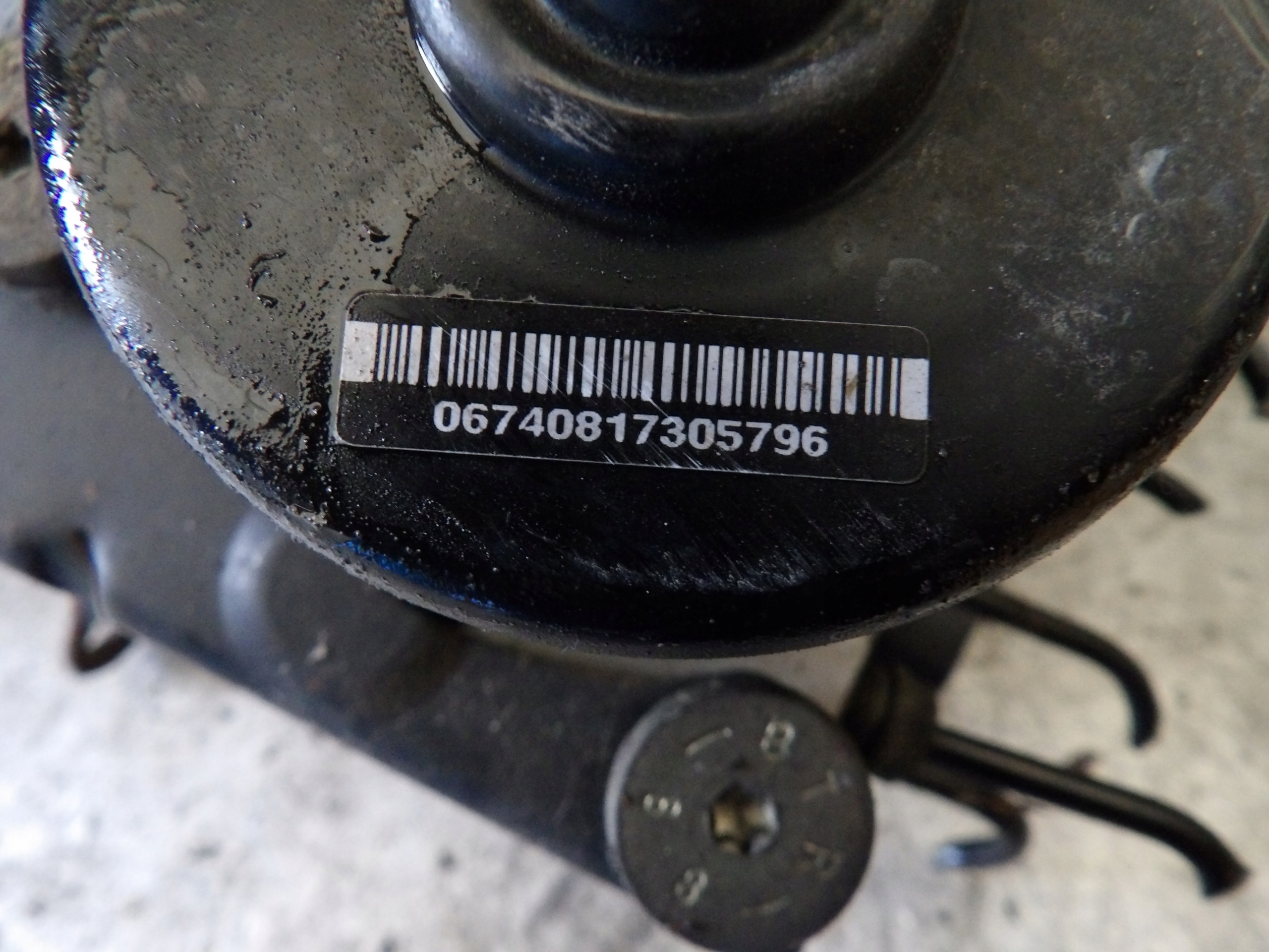 Peugeot 206 1,4B 8V Pompa ABS 962862638B