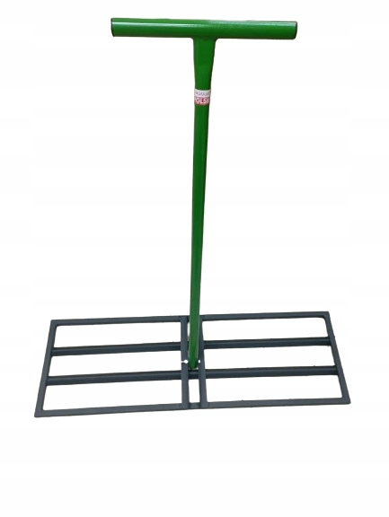 Grabie do wyrównywania trawnika i niwelacji terenu 100x34 cm rączka